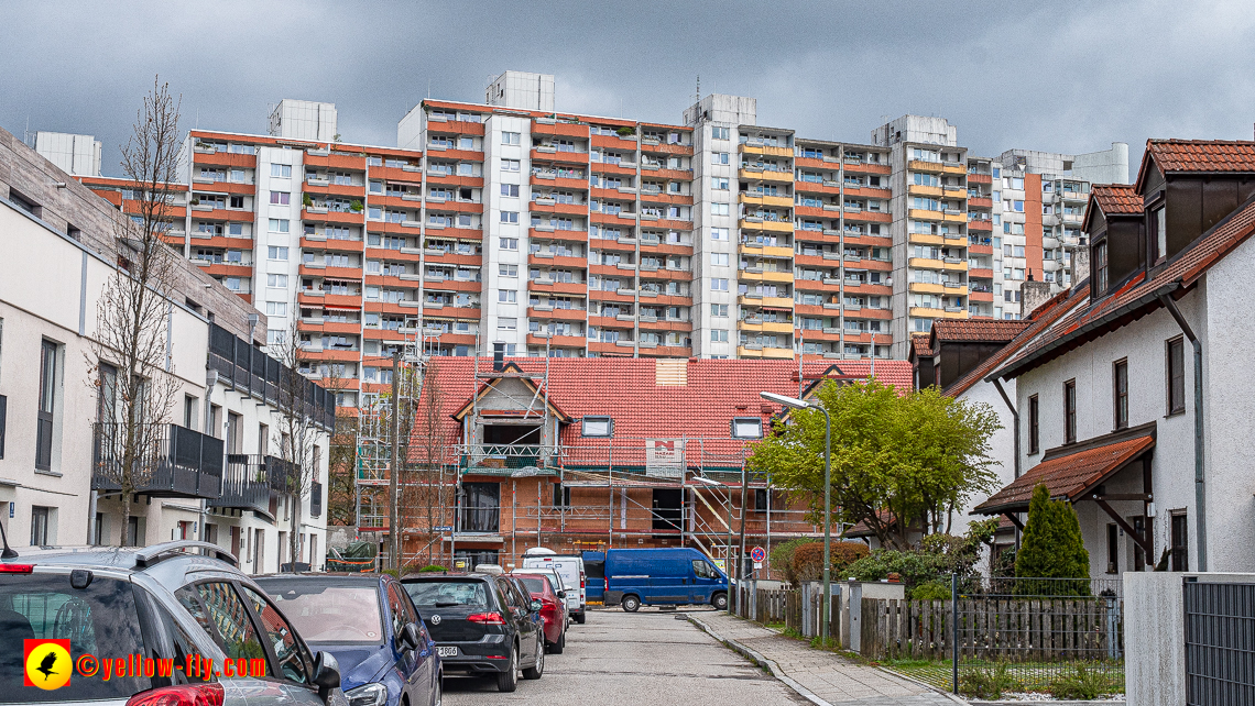 24.04.2023 - Baustelle Ottweiler Straße in Neuperlach